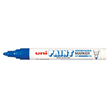 Uni Blue Oil-Based Paint Marker Pen 2.8mm Medium Bullet Tip
